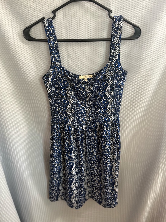 BeBop Dresses & Skirts - BeBop Navy Blue Floral Mini Dress